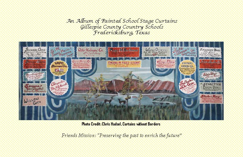 Album of Painted School Stage Curtains cover