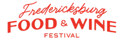 logo for Fredericksburg Food & Wine Festival"